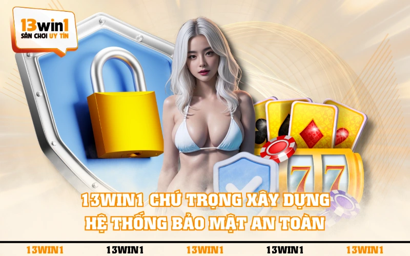 Trang Chủ 8 13WIN1 chú trọng xây dựng hệ thống bảo mật an toàn