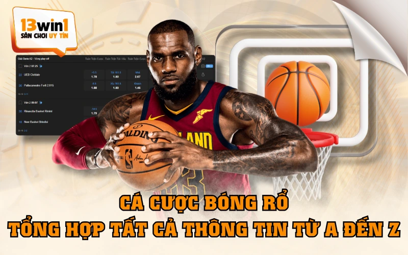 Cá Cược Bóng Rổ - Tổng Hợp Tất Cả Thông Tin Từ A Đến Z