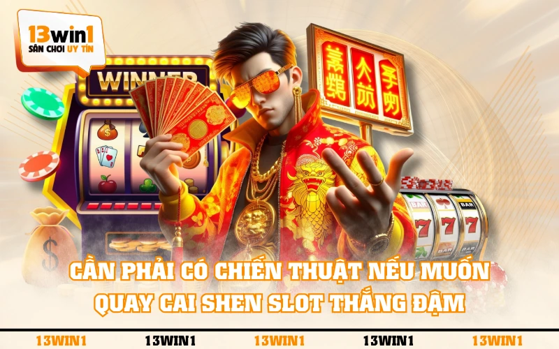 Nổ Hũ Thần Tài - Săn Kho Báu, Rước Tài Lộc Đầy Nhà 4 Cần phải có chiến thuật nếu muốn quay Cai Shen Slot thắng đậm