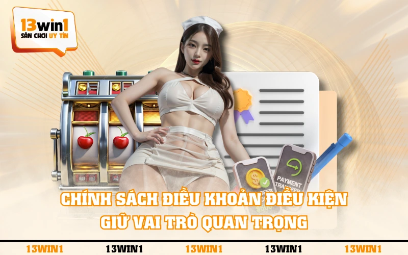 Điều Khoản Điều Kiện 1 Chính sách điều khoản điều kiện giữ vai trò quan trọng