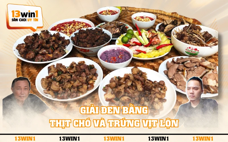 5+ Cách Giải Đen Lô Đề, Xua Tan Điềm Xui Hiệu Quả Từ Cao Thủ 3 Giải đen bằng thịt chó và trứng vịt lộn
