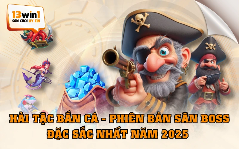 Hải Tặc Bắn Cá - Phiên Bản Săn Boss Đặc Sắc Nhất Năm 2025