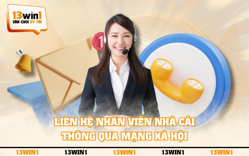 Liên Hệ 3 Liên hệ nhân viên nhà cái thông qua mạng xã hội
