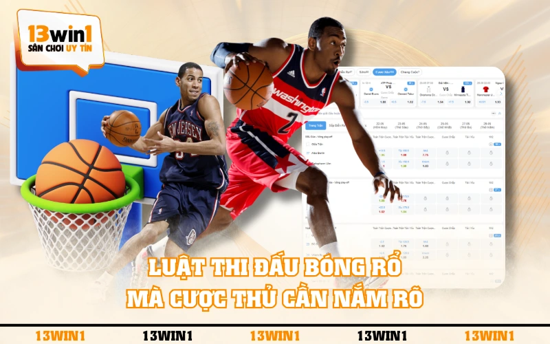 Cá Cược Bóng Rổ - Tổng Hợp Tất Cả Thông Tin Từ A Đến Z 3 Luật thi đấu bóng rổ mà cược thủ cần nắm rõ