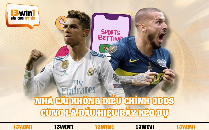 Kèo Dụ Là Gì? Giải Đáp Bẫy Kèo Dụ Trong Cá Cược Thể Thao 4 Nhà cái không điều chỉnh odds cũng là dấu hiệu bẫy kèo dụ