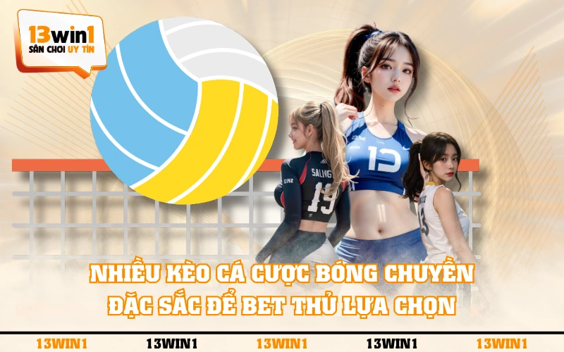 Cá Cược Bóng Chuyền - Gay Cấn Trong Từng Set Thi Đấu 5 Nhiều kèo cá cược bóng chuyền đặc sắc để bet thủ lựa chọn
