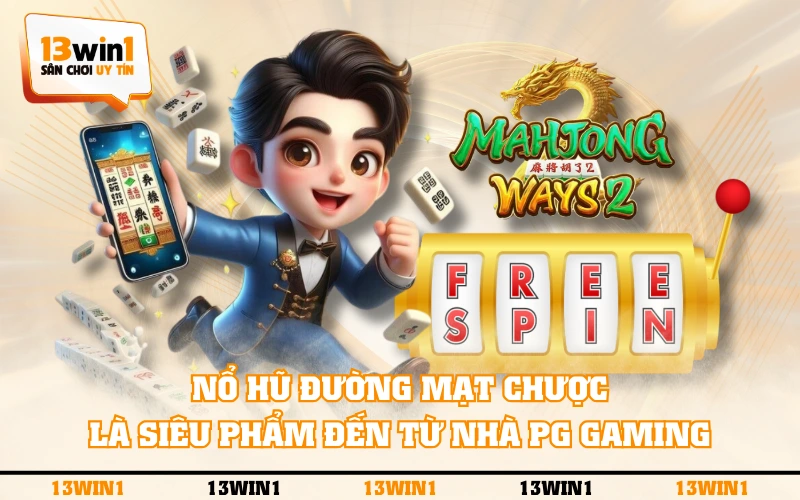 Nổ Hũ Đường Mạt Chược - Cách Chơi Và Bảng Trả Thưởng 2 Nổ Hũ Đường Mạt Chược là siêu phẩm đến từ nhà PG Gaming