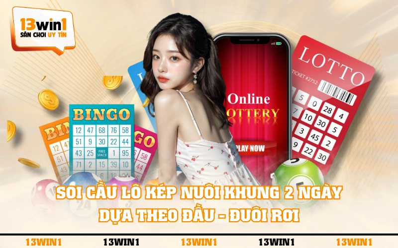 Lô Kép Nuôi Khung 2 Ngày - Hướng Dẫn Soi Cầu Chính Xác 3 Soi cầu lô kép nuôi khung 2 ngày dựa theo đầu - đuôi rơi