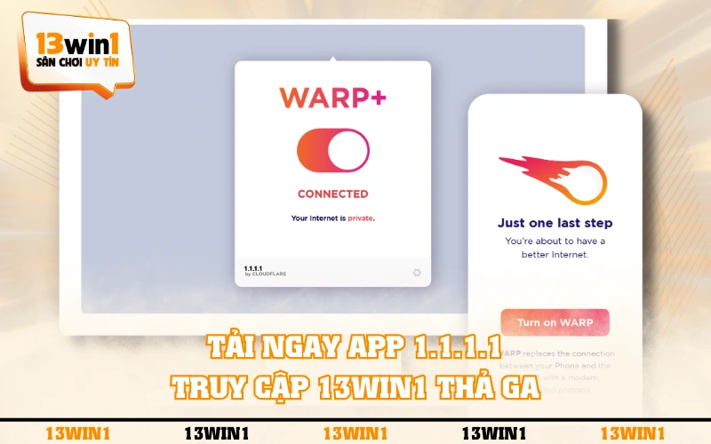 Trang Chủ 14 Tải ngay app 1.1.1.1 truy cập 13WIN1 thả ga