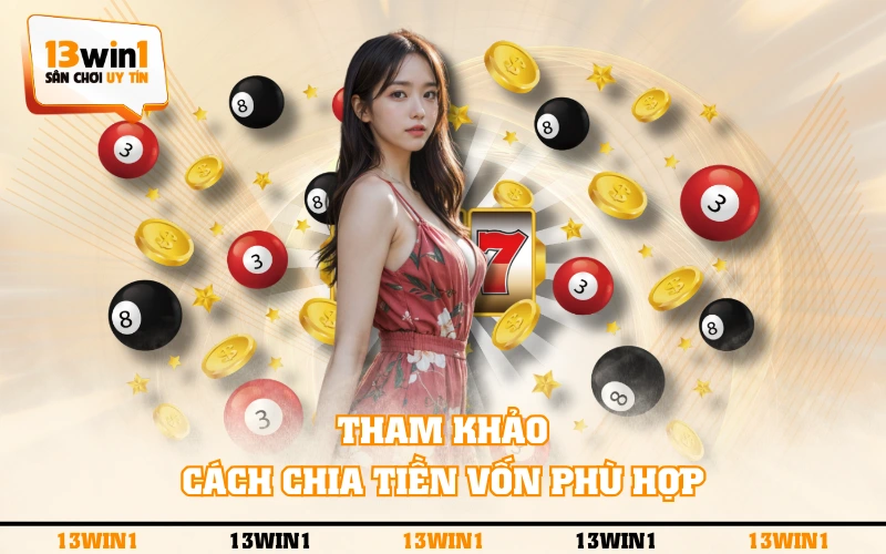 Chơi Lô Kép Nuôi Khung 3 Ngày Chuẩn, Đánh Là Trúng Lớn 3 Tham khảo cách chia tiền vốn phù hợp