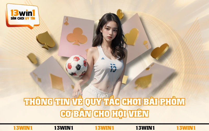 Cách Chơi Bài Phỏm Chi Tiết Và 3 Mẹo Tham Gia Chắc Thắng 2 Thông tin về quy tắc chơi Bài Phỏm cơ bản cho hội viên